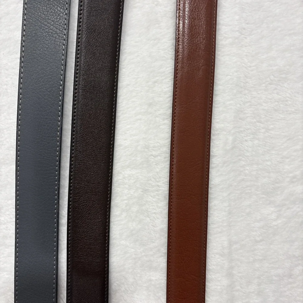 Golf Belt Bundle, 38's, Leather, Nike,Perry Ellis, Dockers